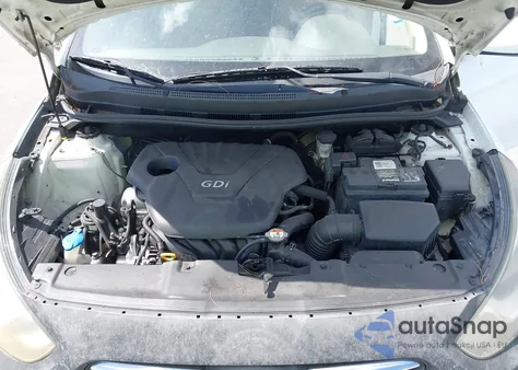 2014 Hyundai Accent Gls from USA, damaged, VIN KMHCT4AE1EU590386